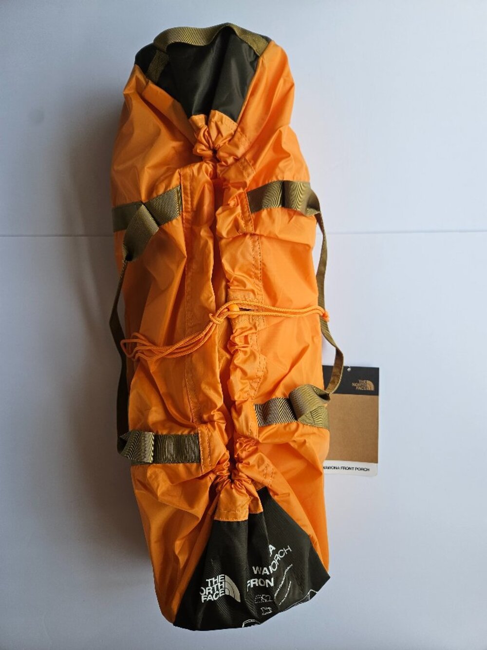 The North Face WAWONA Front Porch Orange/Tan/Green